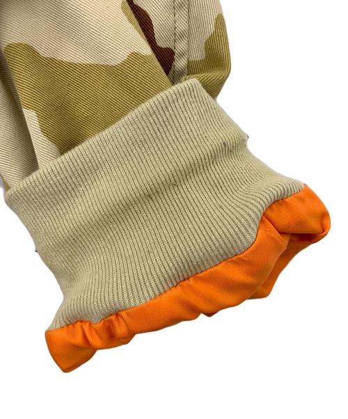whiz limited（ウィズリミテッド）whiz limited (ウィズリミテッド) フード付MA-1ジャケット カーキ サイズ:Mの古着・服飾アイテム