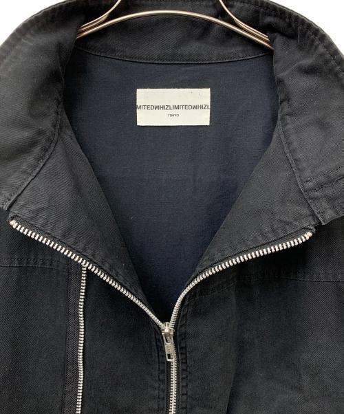 whiz limited（ウィズリミテッド）whiz limited (ウィズリミテッド) IAN JACKET ブラック サイズ:Mの古着・服飾アイテム