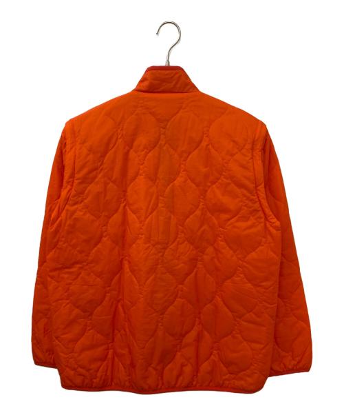 whiz limited（ウィズリミテッド）whiz limited (ウィズリミテッド) キルティングジャケット オレンジ サイズ:Mの古着・服飾アイテム