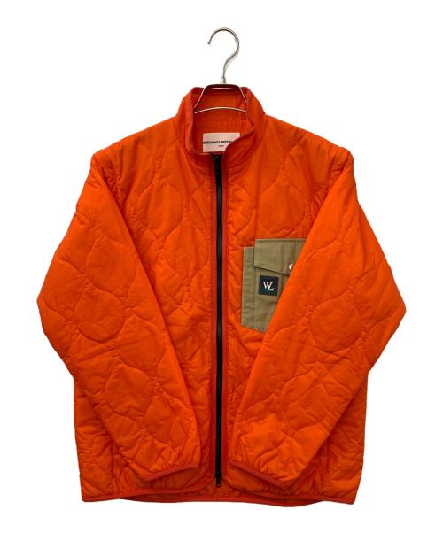 whiz limited（ウィズリミテッド）whiz limited (ウィズリミテッド) キルティングジャケット オレンジ サイズ:Mの古着・服飾アイテム