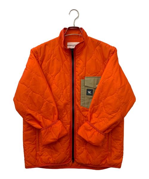 whiz limited（ウィズリミテッド）whiz limited (ウィズリミテッド) キルティングジャケット オレンジ サイズ:Mの古着・服飾アイテム