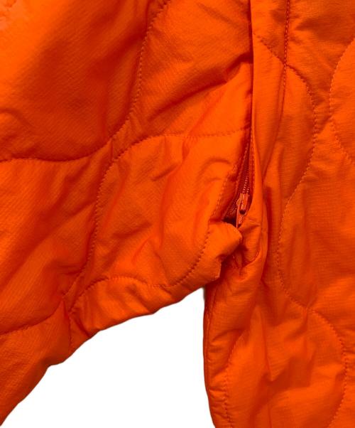 whiz limited（ウィズリミテッド）whiz limited (ウィズリミテッド) キルティングジャケット オレンジ サイズ:Mの古着・服飾アイテム