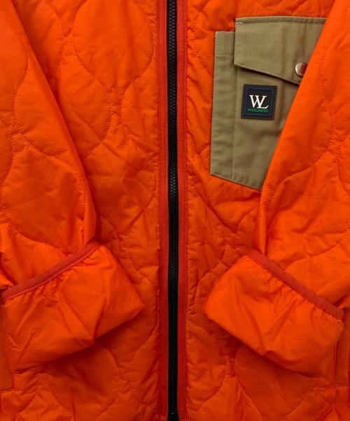 whiz limited（ウィズリミテッド）whiz limited (ウィズリミテッド) キルティングジャケット オレンジ サイズ:Mの古着・服飾アイテム