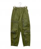 whiz limitedウィズリミテッド）の古着「FLIGHT PANTS」｜カーキ