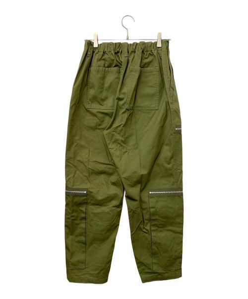 whiz limited（ウィズリミテッド）whiz limited (ウィズリミテッド) FLIGHT PANTS カーキ サイズ:Mの古着・服飾アイテム