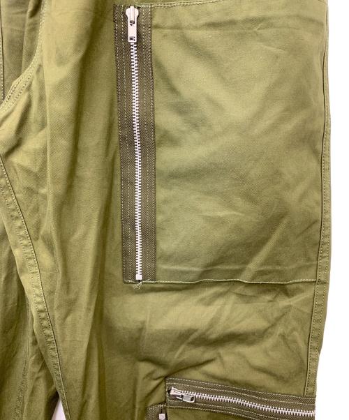 whiz limited（ウィズリミテッド）whiz limited (ウィズリミテッド) FLIGHT PANTS カーキ サイズ:Mの古着・服飾アイテム