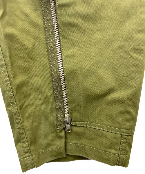 whiz limited（ウィズリミテッド）whiz limited (ウィズリミテッド) FLIGHT PANTS カーキ サイズ:Mの古着・服飾アイテム