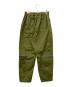 whiz limited (ウィズリミテッド) FLIGHT PANTS カーキ サイズ:M：6000円