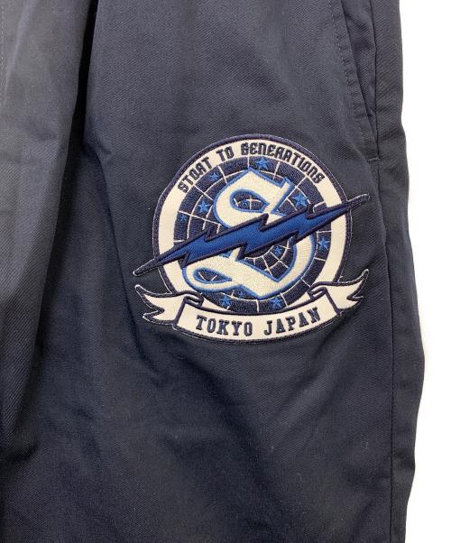 whiz limited（ウィズリミテッド）whiz limited (ウィズリミテッド) ピットパンツ ネイビー サイズ:Mの古着・服飾アイテム