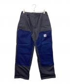 whiz limitedウィズリミテッド）の古着「COREY PANTS」｜ブラック×ブルー