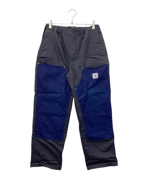 whiz limited（ウィズリミテッド）whiz limited (ウィズリミテッド) COREY PANTS ブラック×ブルー サイズ:Mの古着・服飾アイテム
