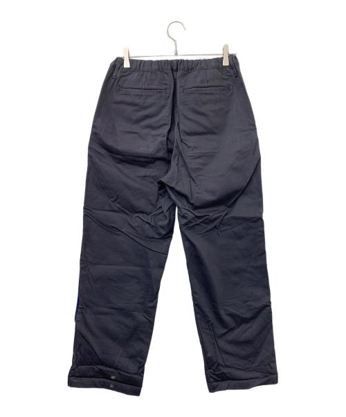 whiz limited（ウィズリミテッド）whiz limited (ウィズリミテッド) COREY PANTS ブラック×ブルー サイズ:Mの古着・服飾アイテム