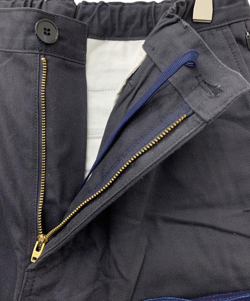 whiz limited（ウィズリミテッド）whiz limited (ウィズリミテッド) COREY PANTS ブラック×ブルー サイズ:Mの古着・服飾アイテム