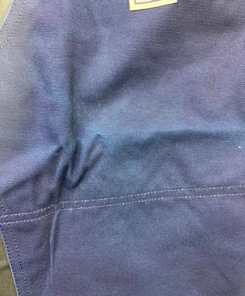 whiz limited（ウィズリミテッド）whiz limited (ウィズリミテッド) COREY PANTS ブラック×ブルー サイズ:Mの古着・服飾アイテム