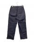 whiz limited (ウィズリミテッド) COREY PANTS ブラック×ブルー サイズ:M：7000円