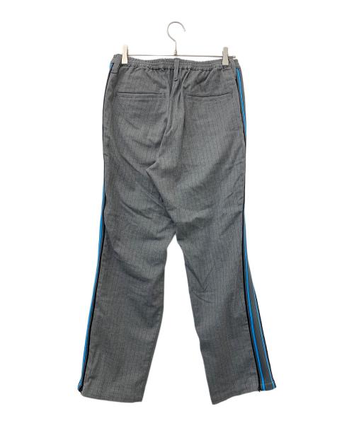 whiz limited（ウィズリミテッド）whiz limited (ウィズリミテッド) ストライプパンツ グレー サイズ:Lの古着・服飾アイテム