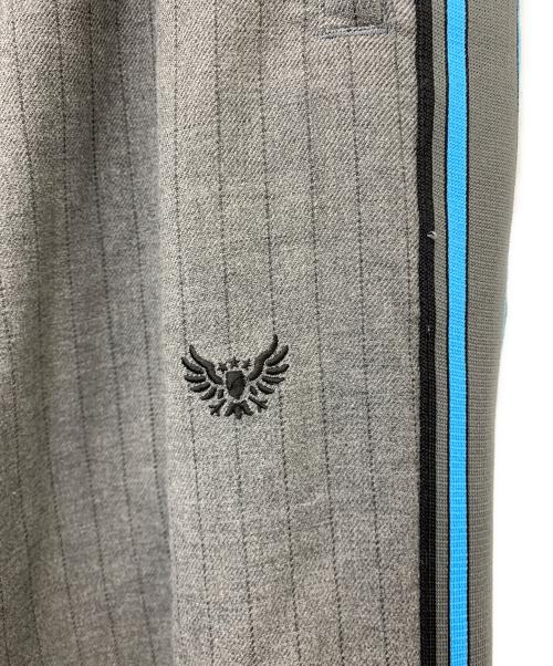 whiz limited（ウィズリミテッド）whiz limited (ウィズリミテッド) ストライプパンツ グレー サイズ:Lの古着・服飾アイテム
