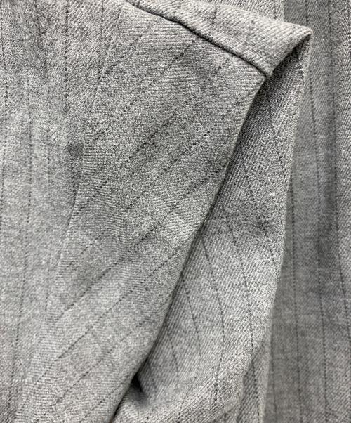 whiz limited（ウィズリミテッド）whiz limited (ウィズリミテッド) ストライプパンツ グレー サイズ:Lの古着・服飾アイテム