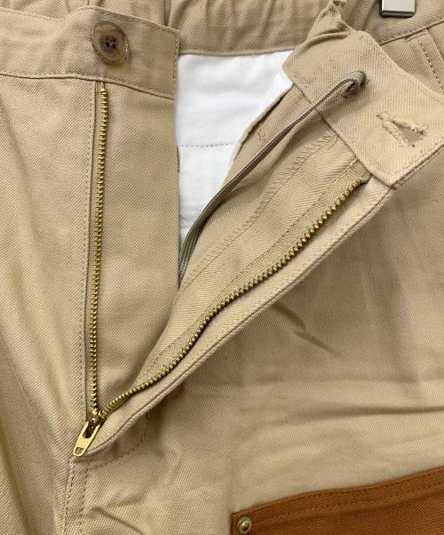 whiz limited（ウィズリミテッド）whiz limited (ウィズリミテッド) COREY PANTS ベージュ サイズ:Mの古着・服飾アイテム