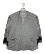 whiz limitedウィズリミテッド）の古着「MEXICAN SHIRT」｜グレー