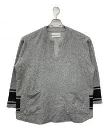 whiz limited（ウィズリミテッド）の古着「MEXICAN SHIRT」｜グレー