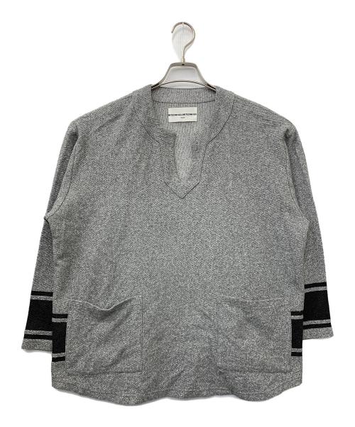 whiz limited（ウィズリミテッド）whiz limited (ウィズリミテッド) MEXICAN SHIRT グレー サイズ:Mの古着・服飾アイテム