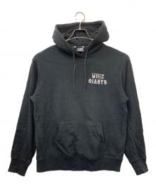 New Era×whiz limited×読売ジャイアンツ（ニューエラ×ウィズリミテッド×ヨミウリジャイアンツ）の古着「プルオーバーパーカー」｜ブラック