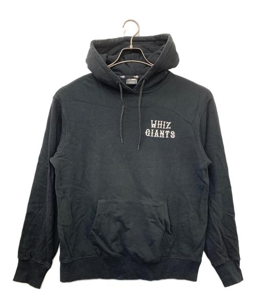 New Era（ニューエラ）New Era (ニューエラ) whiz limited (ウィズリミテッド) 読売ジャイアンツ (ヨミウリジャイアンツ) プルオーバーパーカー ブラック サイズ:Mの古着・服飾アイテム