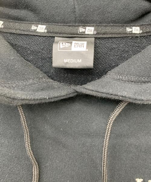 New Era（ニューエラ）New Era (ニューエラ) whiz limited (ウィズリミテッド) 読売ジャイアンツ (ヨミウリジャイアンツ) プルオーバーパーカー ブラック サイズ:Mの古着・服飾アイテム
