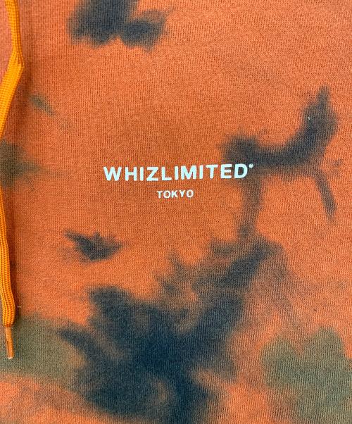 whiz limited（ウィズリミテッド）whiz limited (ウィズリミテッド) プルオーバーパーカー オレンジ サイズ:不明の古着・服飾アイテム