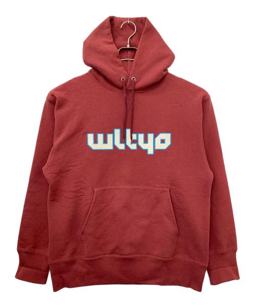 whiz limited（ウィズリミテッド）whiz limited (ウィズリミテッド) プルオーバーパーカー ボルドー サイズ:不明の古着・服飾アイテム