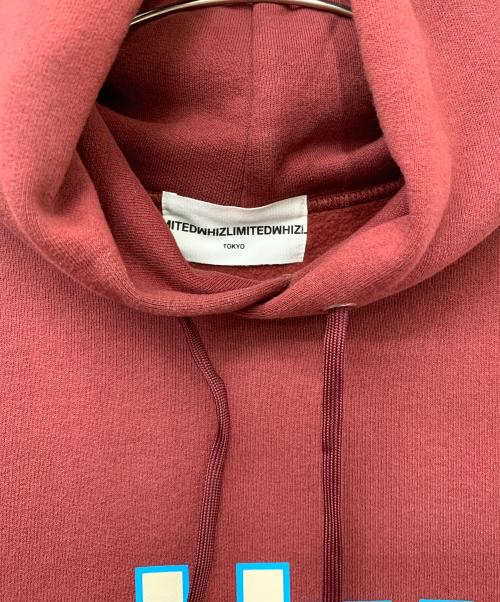 whiz limited（ウィズリミテッド）whiz limited (ウィズリミテッド) プルオーバーパーカー ボルドー サイズ:不明の古着・服飾アイテム