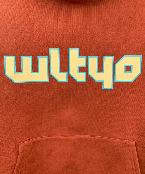 whiz limited（ウィズリミテッド）whiz limited (ウィズリミテッド) プルオーバーパーカー ボルドー サイズ:不明の古着・服飾アイテム