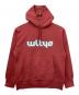 whiz limited（ウィズリミテッド）の古着「プルオーバーパーカー」｜ボルドー