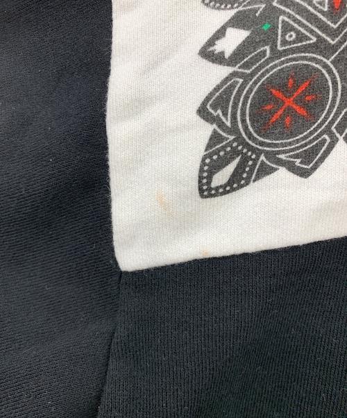 whiz limited（ウィズリミテッド）whiz limited (ウィズリミテッド) バンダナスウェット ホワイト×ブラック サイズ:Mの古着・服飾アイテム