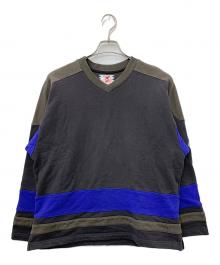 son of the cheese（サノバチーズ）の古着「27 HOCKEY SHIRT」｜グレー