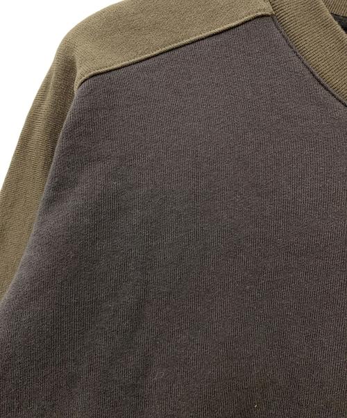 son of the cheese（サノバチーズ）SON OF THE CHEESE (サノバチーズ) 27 HOCKEY SHIRT グレー サイズ:Mの古着・服飾アイテム