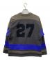 SON OF THE CHEESE (サノバチーズ) 27 HOCKEY SHIRT グレー サイズ:M：8000円