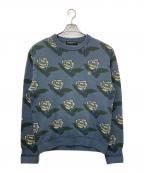 Diaspora Skateboardsディアスポラスケートボードズ）の古着「Todd Sweater」｜ネイビー