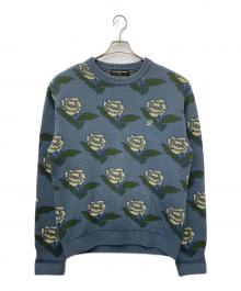 Diaspora Skateboards（ディアスポラスケートボードズ）の古着「Todd Sweater」｜ネイビー