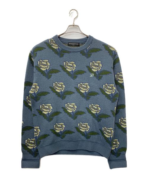 Diaspora Skateboards（ディアスポラスケートボードズ）Diaspora skateboards (ディアスポラスケートボードズ) Todd Sweater ネイビー サイズ:Mの古着・服飾アイテム