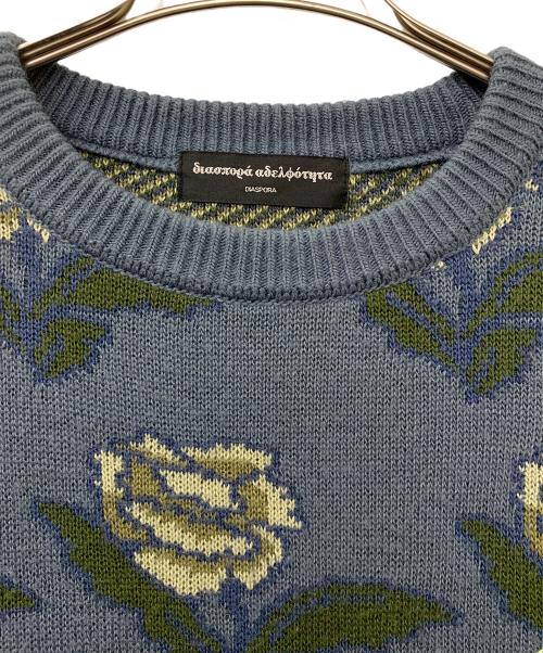 Diaspora Skateboards（ディアスポラスケートボードズ）Diaspora skateboards (ディアスポラスケートボードズ) Todd Sweater ネイビー サイズ:Mの古着・服飾アイテム