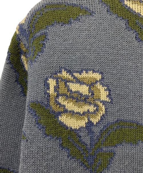 Diaspora Skateboards（ディアスポラスケートボードズ）Diaspora skateboards (ディアスポラスケートボードズ) Todd Sweater ネイビー サイズ:Mの古着・服飾アイテム