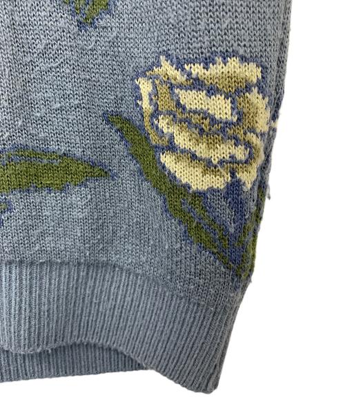 Diaspora Skateboards（ディアスポラスケートボードズ）Diaspora skateboards (ディアスポラスケートボードズ) Todd Sweater ネイビー サイズ:Mの古着・服飾アイテム