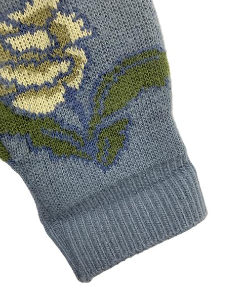 Diaspora Skateboards（ディアスポラスケートボードズ）Diaspora skateboards (ディアスポラスケートボードズ) Todd Sweater ネイビー サイズ:Mの古着・服飾アイテム