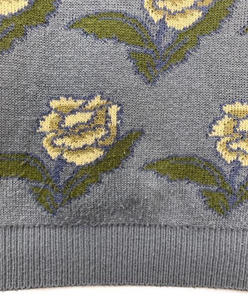 Diaspora Skateboards（ディアスポラスケートボードズ）Diaspora skateboards (ディアスポラスケートボードズ) Todd Sweater ネイビー サイズ:Mの古着・服飾アイテム