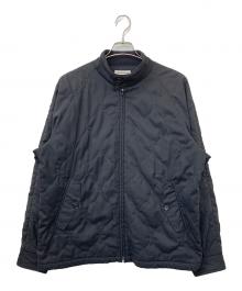 Cabaret Poval（キャバレーポバール）の古着「MILITARY OVER JACKET」｜ブラック
