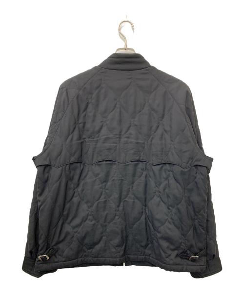 Cabaret Poval（キャバレーポバール）Cabaret Poval (キャバレーポバール) MILITARY OVER JACKET ブラック サイズ:Lの古着・服飾アイテム
