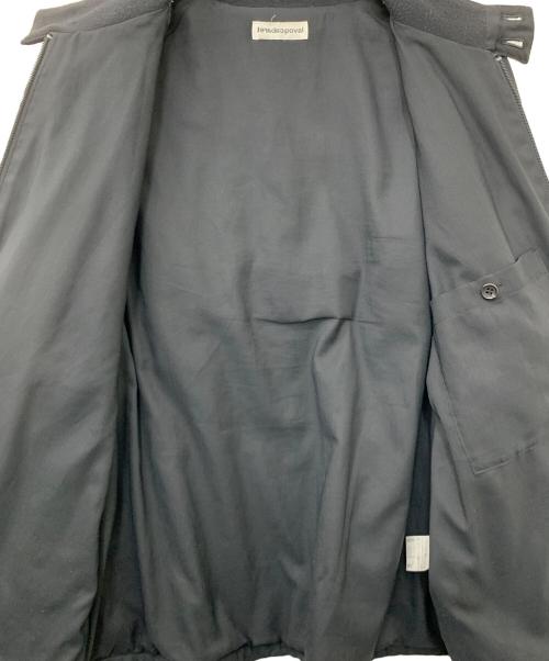Cabaret Poval（キャバレーポバール）Cabaret Poval (キャバレーポバール) MILITARY OVER JACKET ブラック サイズ:Lの古着・服飾アイテム