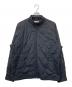 Cabaret Poval（キャバレーポバール）の古着「MILITARY OVER JACKET」｜ブラック